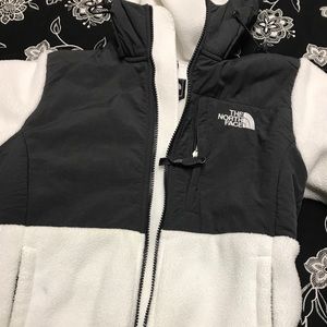 North Face fleece jacket
